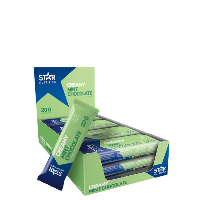 Star Nutrition 12 x Proteinbar 55 g Mint Chocolate