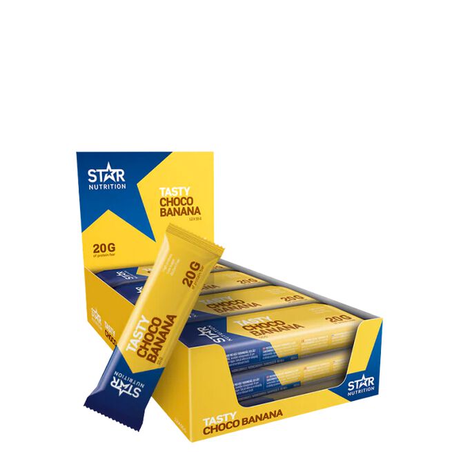 Star Nutrition 12 x Proteinbar 55 g Banana Chocolate