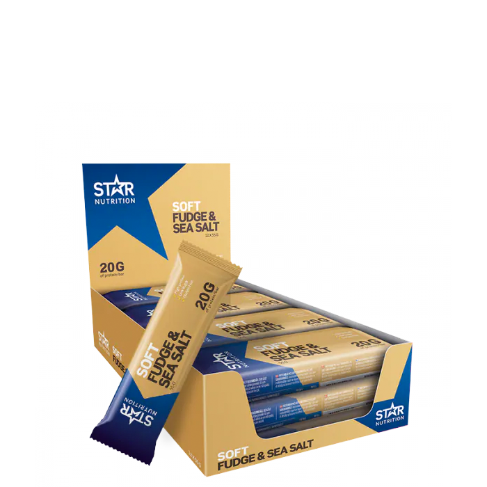 Star Nutrition 12 x Proteinbar 55 g Fudge & Sea salt