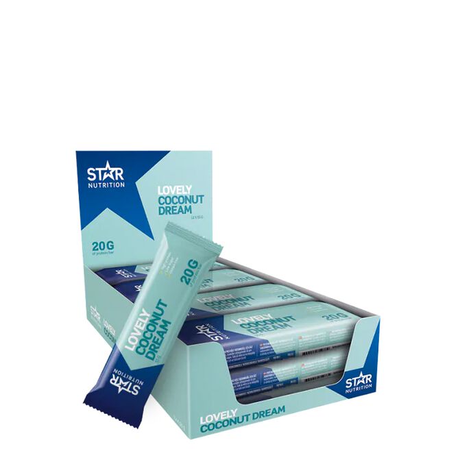 Star Nutrition 12 x Proteinbar 55 g Coconut