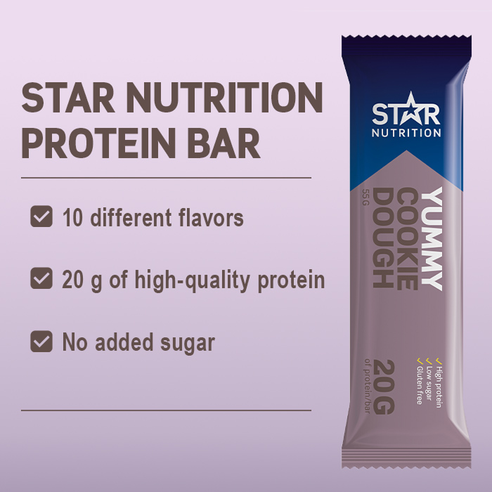Star Nutrition 12 x Proteinbar 55 g