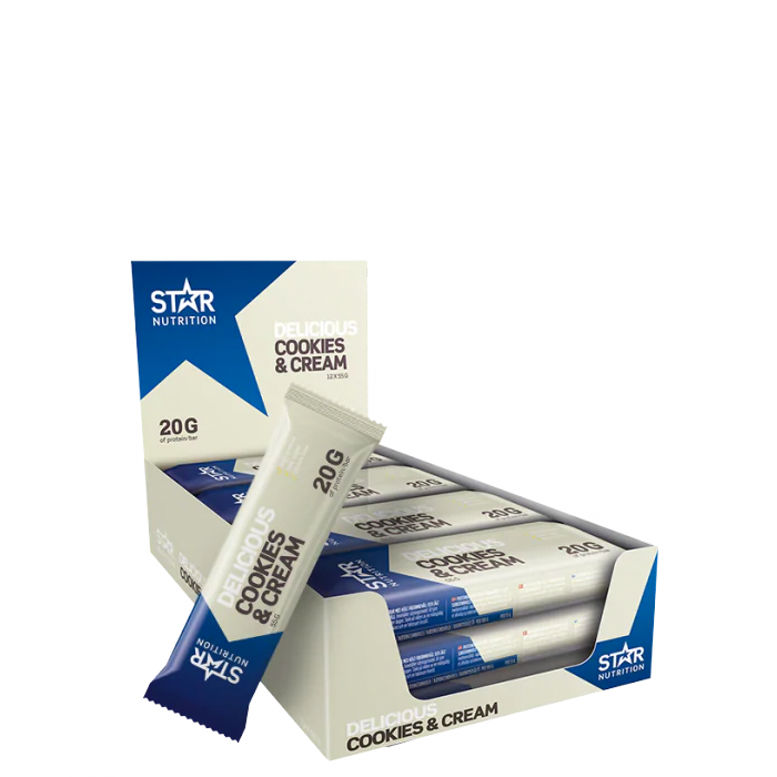 Star Nutrition 12 x Proteinbar 55 g Cookies and Cream