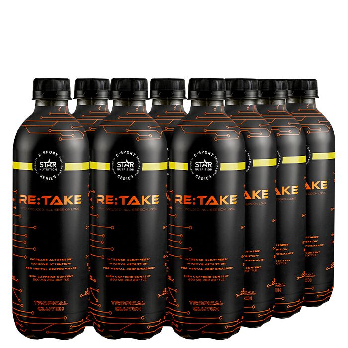 Star Nutrition 12 x RE:TAKE 500 ml