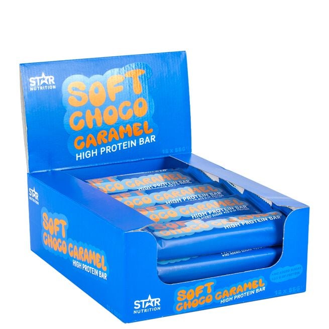 Star Nutrition 12 x Soft Proteinbar 55 g