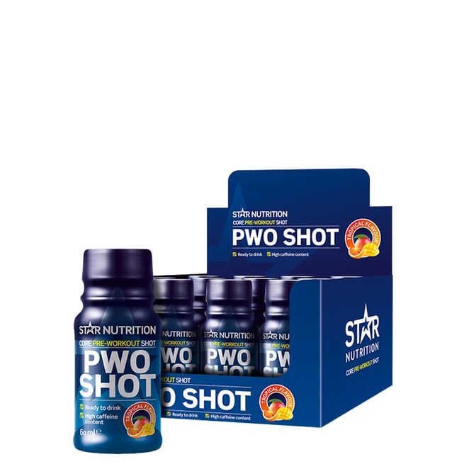 Star Nutrition 12 x Star Nutrition PWO Shot 60 ml