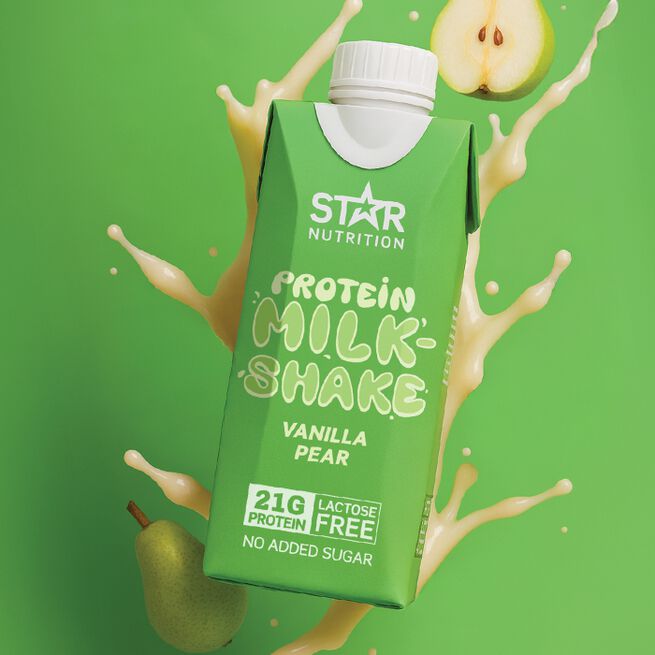 Star Nutrition 15 x Protein Milkshake 250 ml