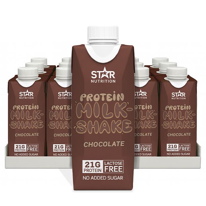 Star Nutrition 15 x Protein Milkshake 250 ml Chocolate
