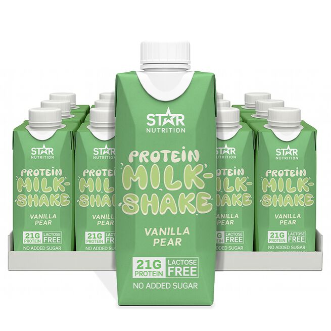 Star Nutrition 15 x Protein Milkshake 250 ml Vanilla Pear