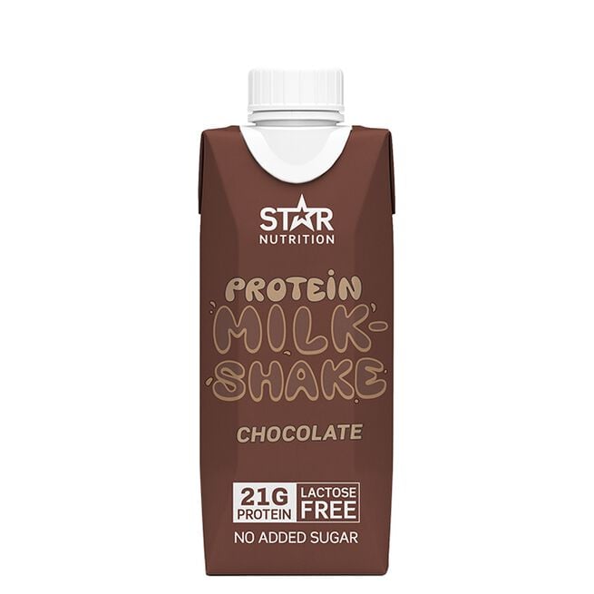 Star Nutrition 15 x Protein Milkshake 250 ml Chocolate