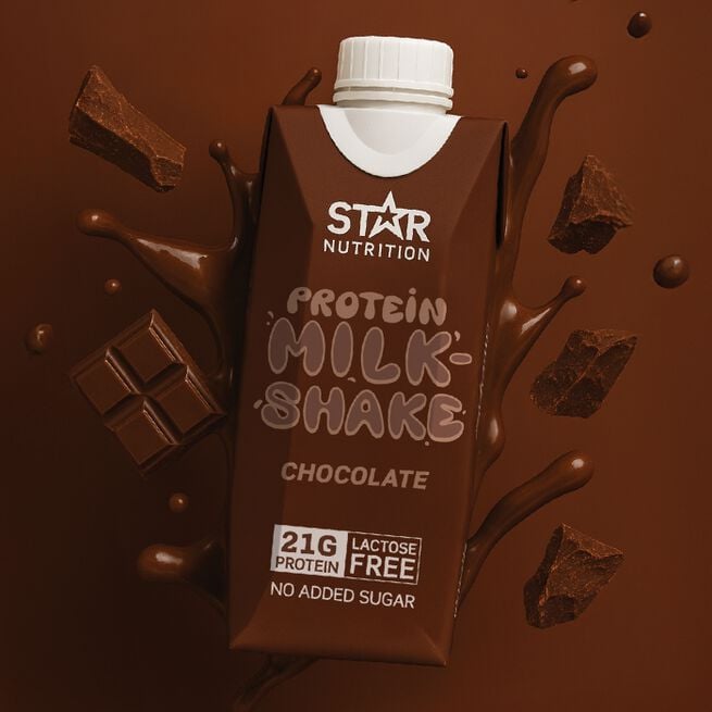 Star Nutrition 15 x Protein Milkshake 250 ml Chocolate
