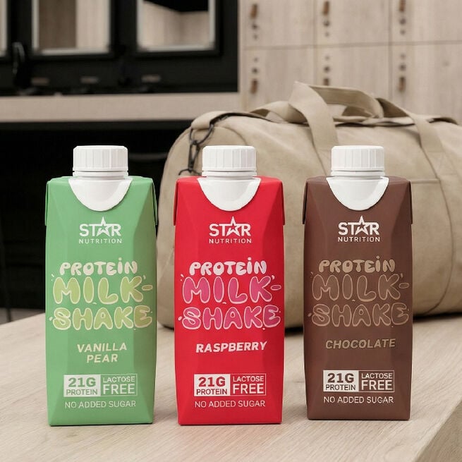 Star Nutrition 15 x Protein Milkshake 250 ml Chocolate