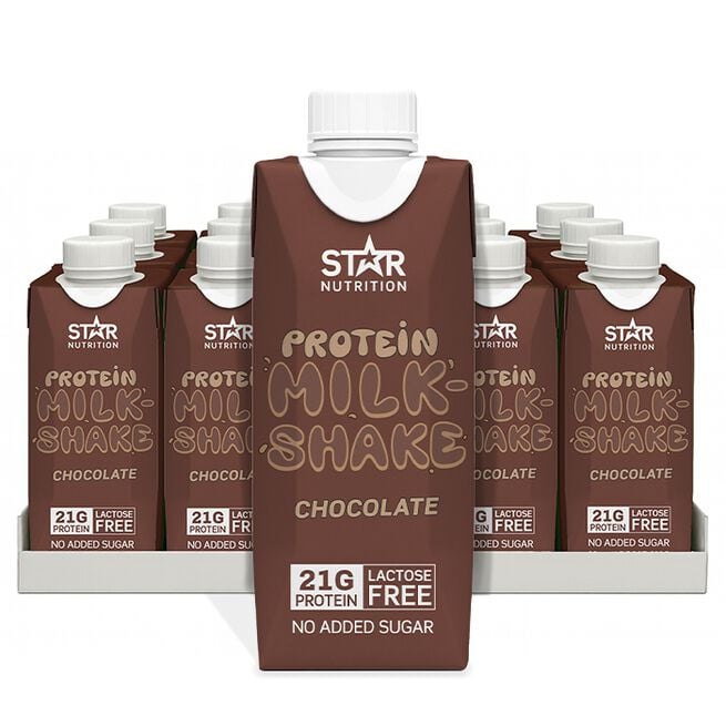 Star Nutrition 15 x Protein Milkshake 250 ml Chocolate