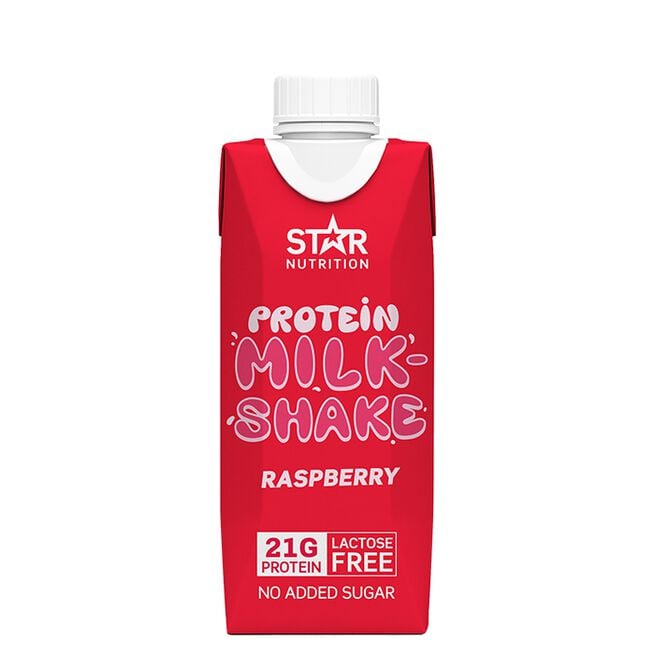 Star Nutrition 15 x Protein Milkshake 250 ml Raspberry