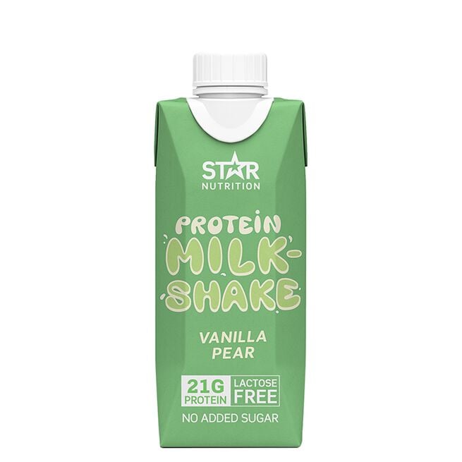 Star Nutrition 15 x Protein Milkshake 250 ml Vanilla Pear