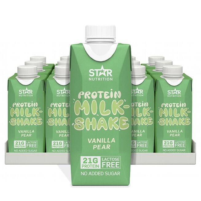 Star Nutrition 15 x Protein Milkshake 250 ml Vanilla Pear