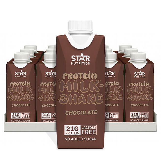 Star Nutrition 15 x Protein Milkshake 250 ml Chocolate