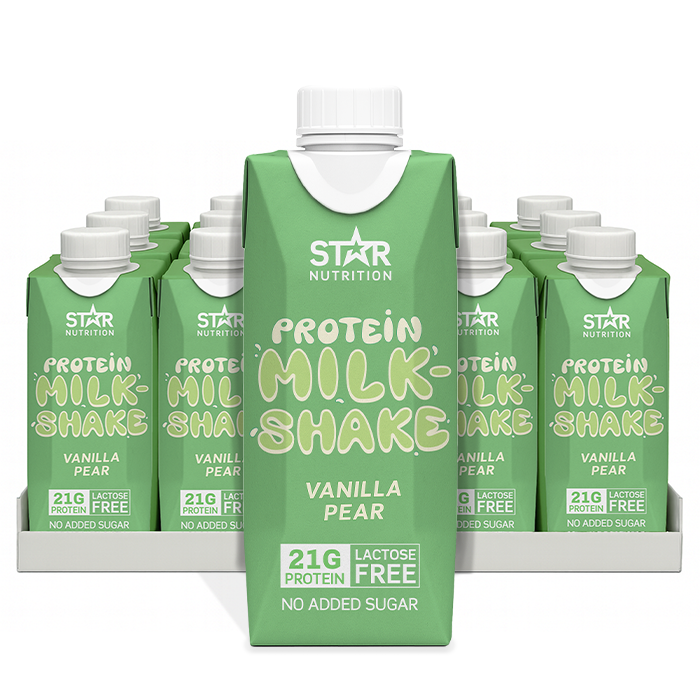 Star Nutrition 15 x Protein Milkshake 250 ml Vanilla Pear