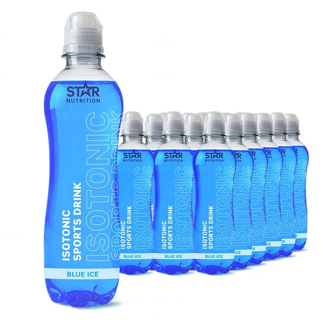 Star Nutrition 18 x Isotonic Sports Drink 500 ml Blue Ice