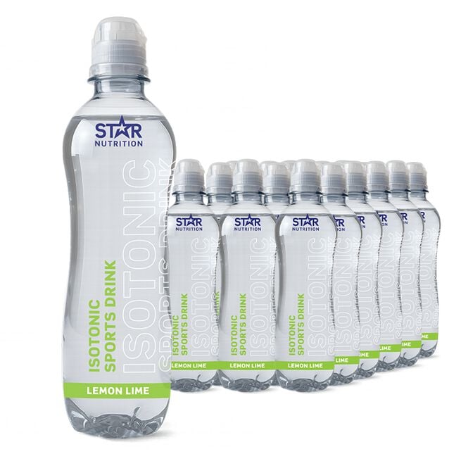 Star Nutrition 18 x Isotonic Sports Drink 500 ml Lemon Lime