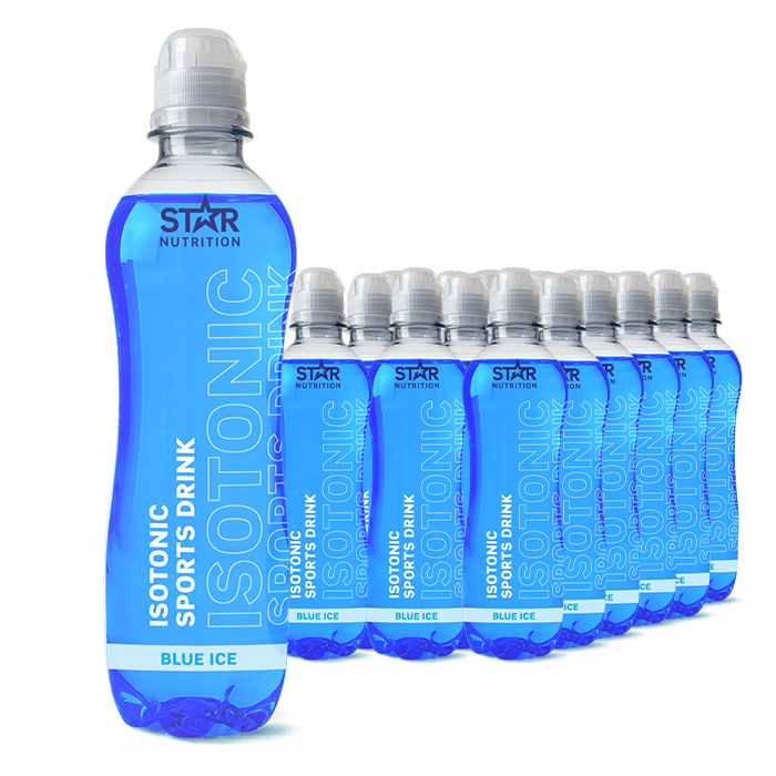Star Nutrition 18 x Isotonic Sports Drink 500 ml Blue Ice