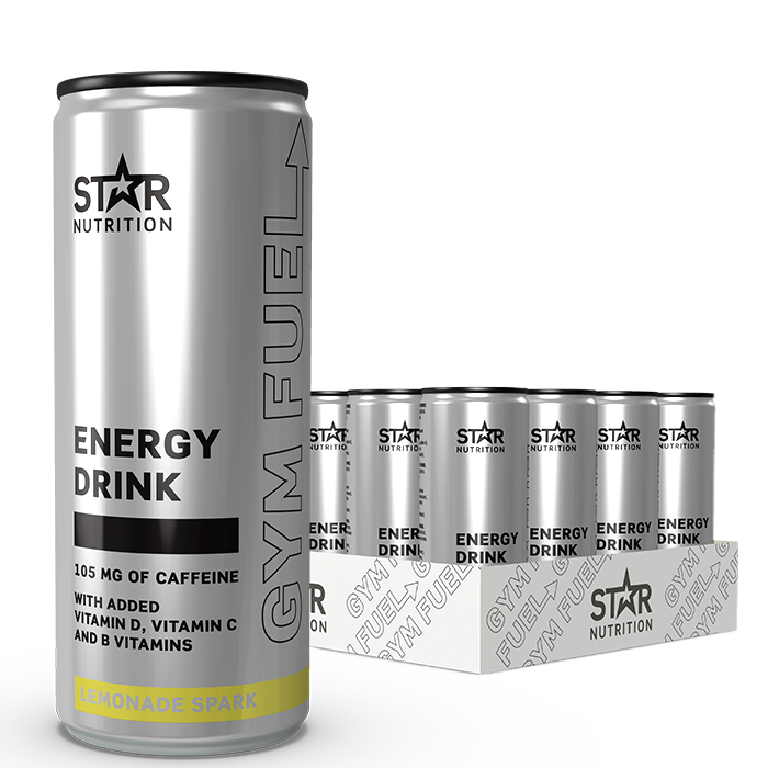 Star Nutrition 24 x Gym Fuel 330 ml Lemonade Spark