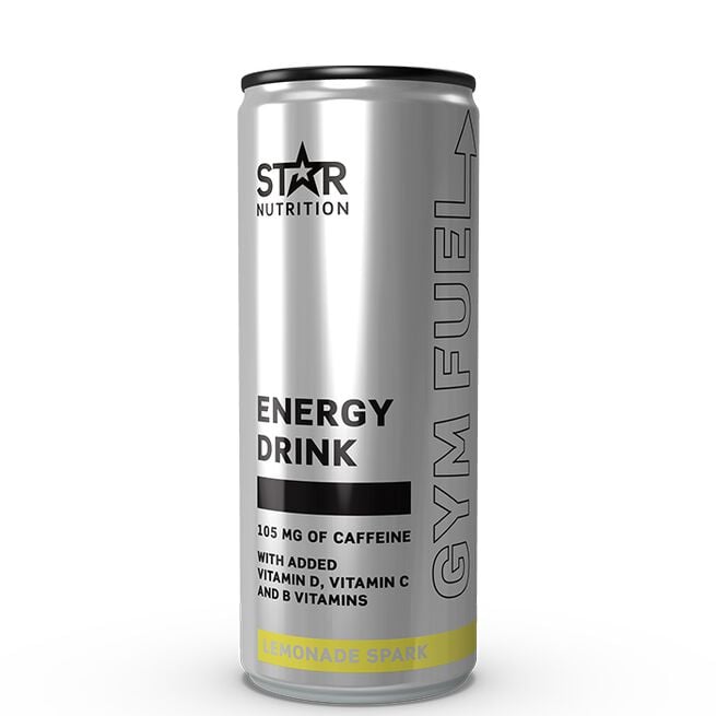 Star Nutrition 24 x Gym Fuel 330 ml Lemonade Spark