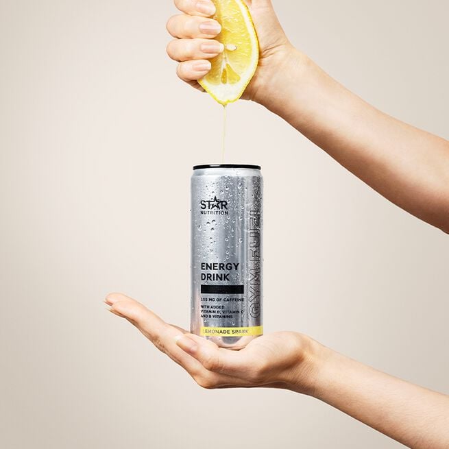 Star Nutrition 24 x Gym Fuel 330 ml Lemonade Spark