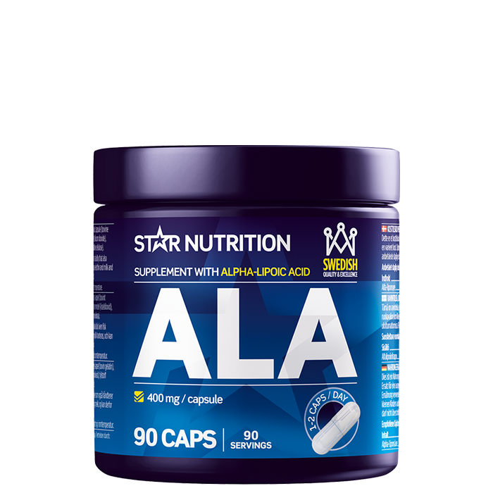 Star Nutrition ALA Fettförbrännare 90 Kapslar