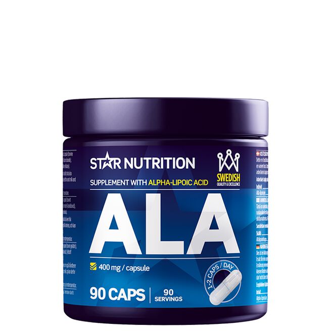 Star Nutrition ALA Fettförbrännare 90 Kapslar