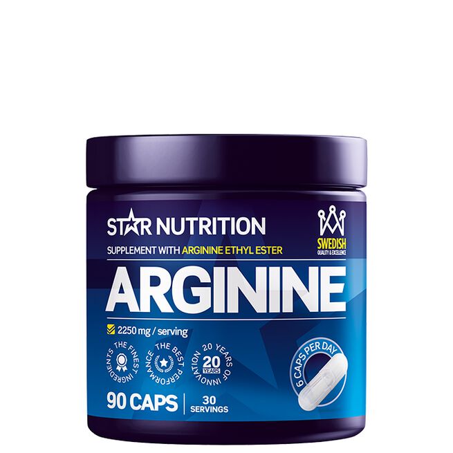 Star Nutrition Arginine PWO 90 Kapslar