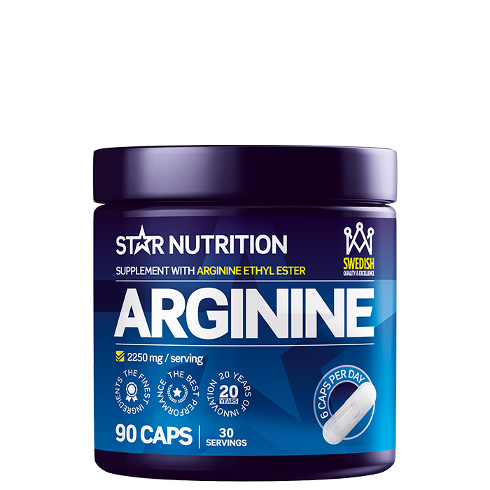 Star Nutrition Arginine PWO 90 Kapslar