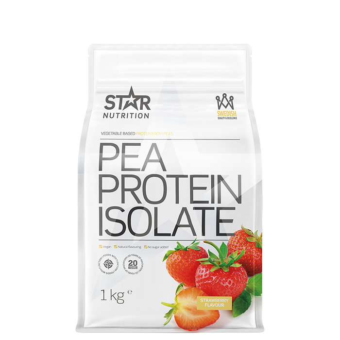 Star Nutrition Ärtproteinisolat 1 kg Unflavoured