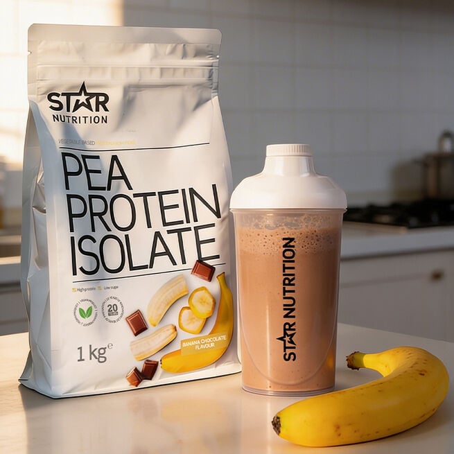 Star Nutrition Ärtproteinisolat 1 kg