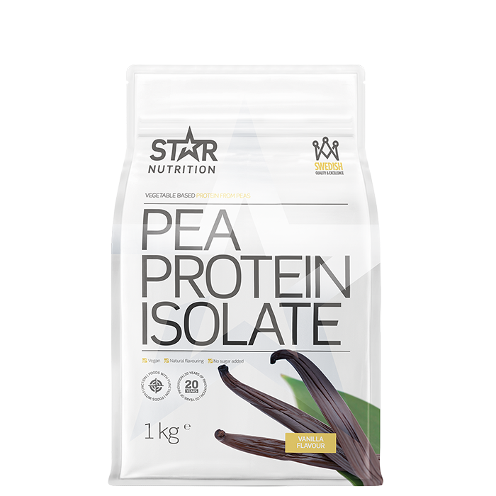 Star Nutrition Ärtproteinisolat 1 kg Vanilla
