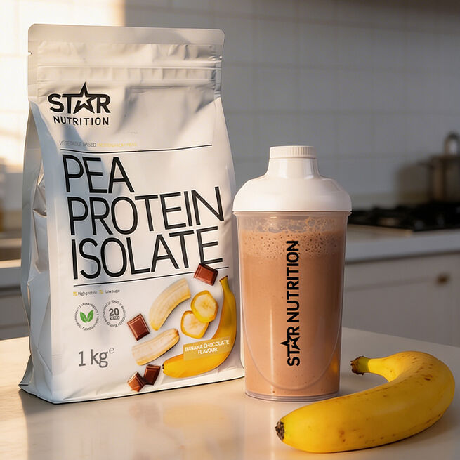 Star Nutrition Ärtproteinisolat 1 kg