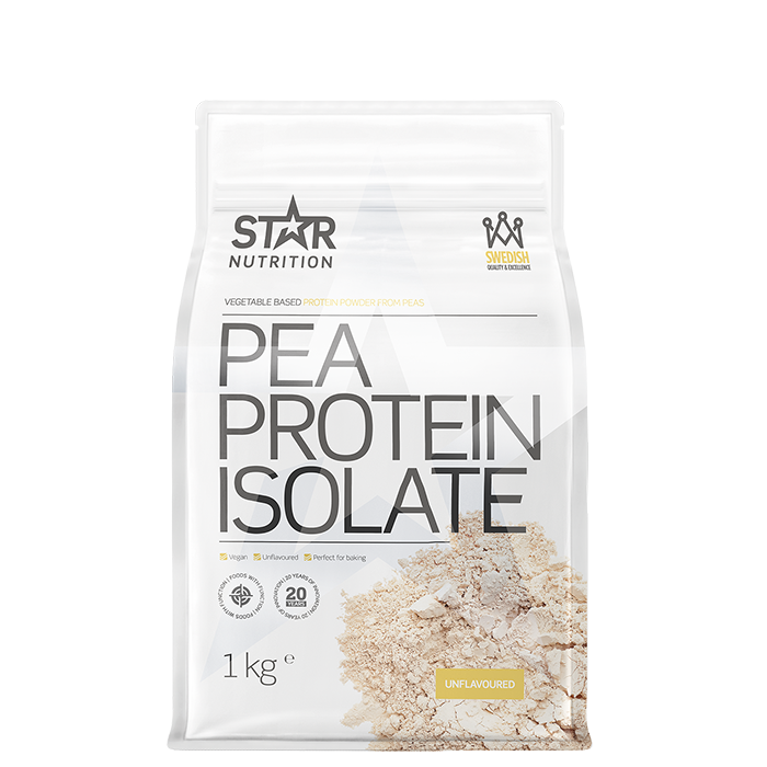 Star Nutrition Ärtproteinisolat 1 kg Unflavoured