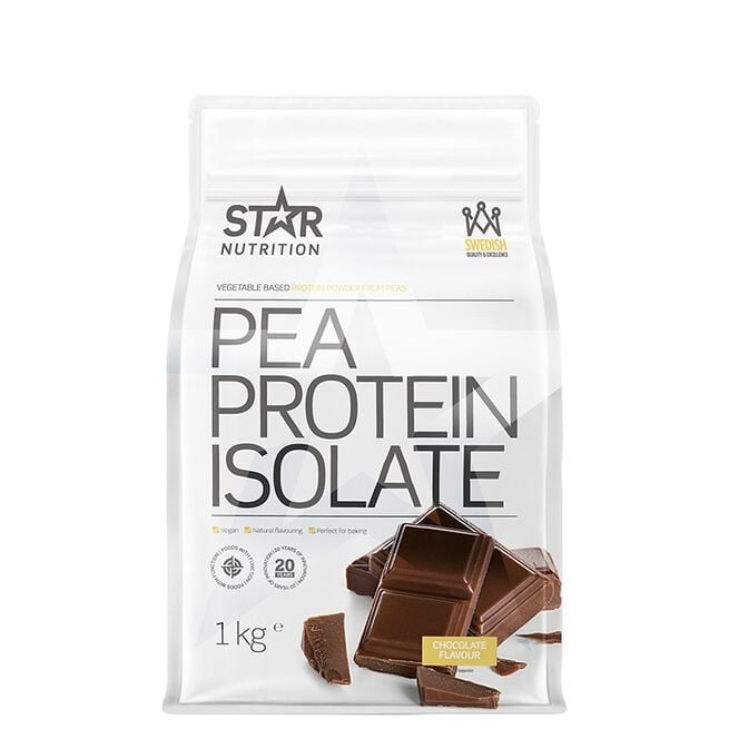 Star Nutrition Ärtproteinisolat 1 kg Chocolate