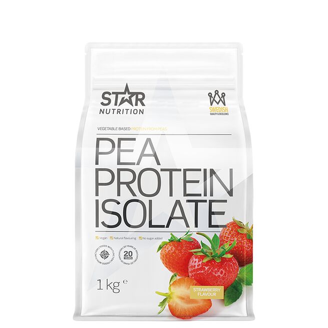 Star Nutrition Ärtproteinisolat 1 kg Strawberry