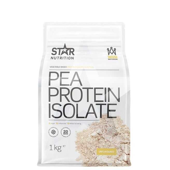 Star Nutrition Ärtproteinisolat 1 kg Unflavoured