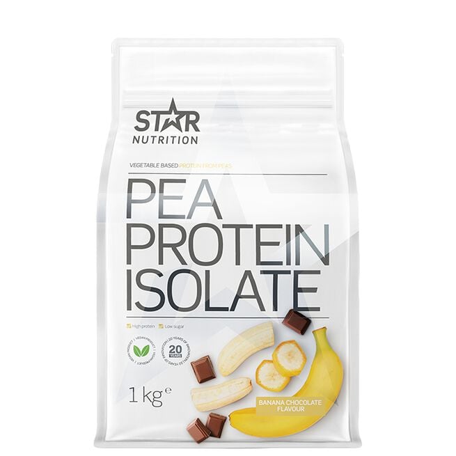 Star Nutrition Ärtproteinisolat 1 kg