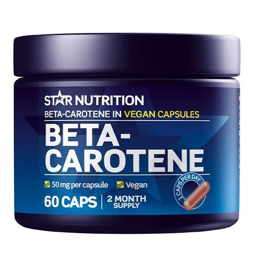 Star Nutrition Beta Carotene 50mg - 60 caps