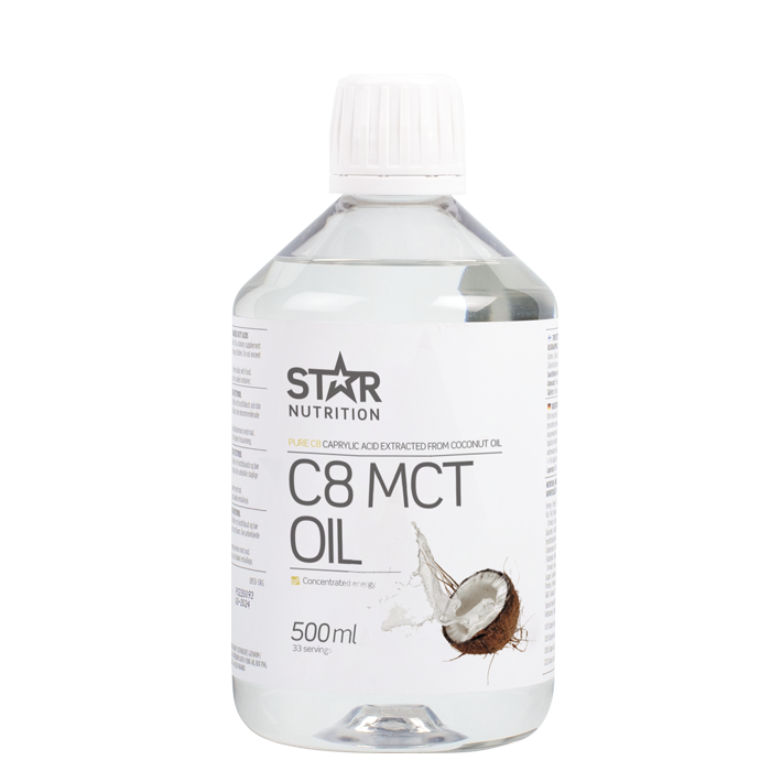 Star Nutrition C8 MCT Olja 500 ml
