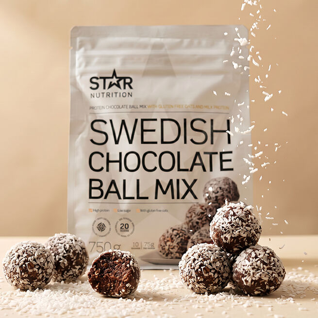 Star Nutrition Chokladbollsmix 750 g