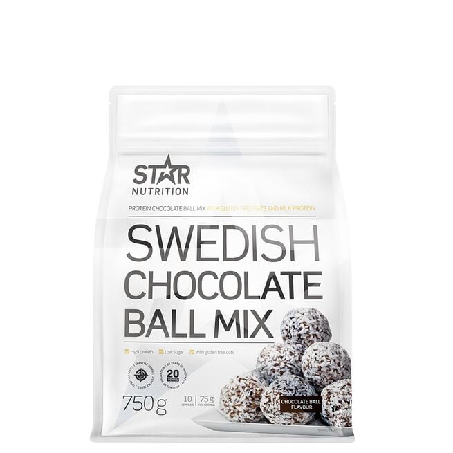Star Nutrition Chokladbollsmix 750 g