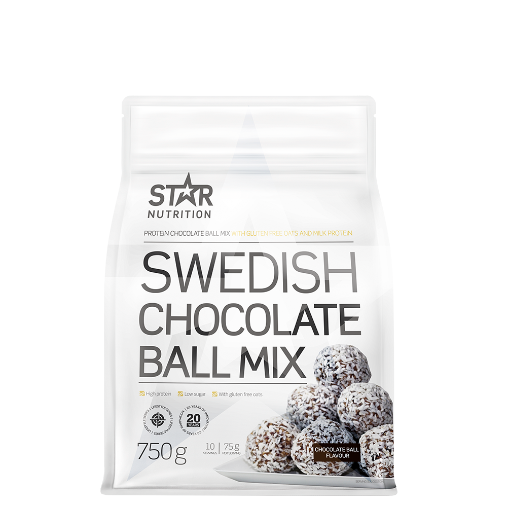 Star Nutrition Chokladbollsmix 750 g