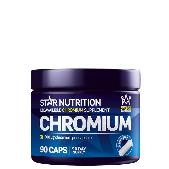 Star Nutrition Chromium Krom 90 Kapslar