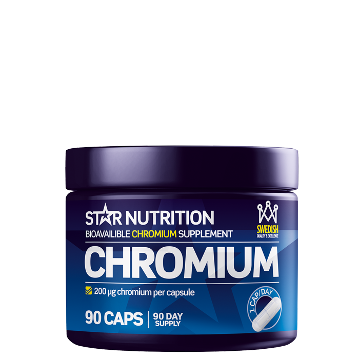 Star Nutrition Chromium Krom 90 Kapslar