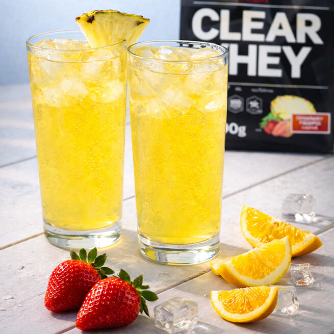 Star Nutrition Clear Whey Vassleprotein 500 g Orange Pineapple