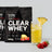 Star Nutrition Clear Whey Vassleprotein 500 g Strawberry Pineapple