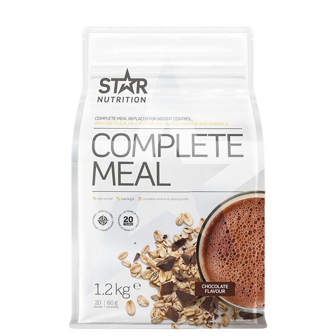Star Nutrition Complete Meal Måltidsersättning 1,2 kg